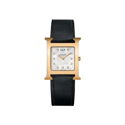 Montre Hermès Heure H Moyen Modèle, 30mm