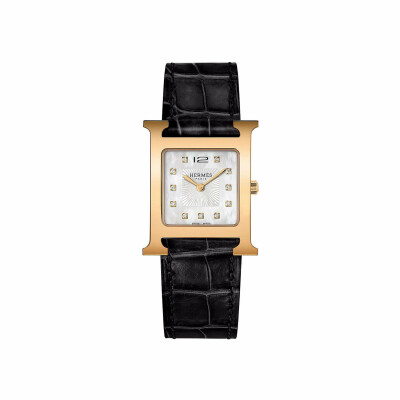 Montre Hermès Heure H Moyen Modèle, 30mm