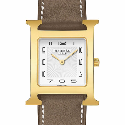 Montre Hermès Heure H Moyen Modèle, 30mm