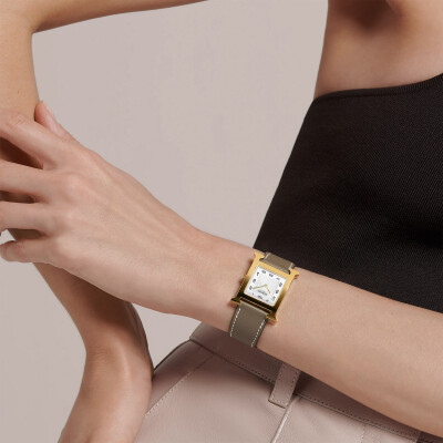 Montre Hermès Heure H Moyen Modèle, 30mm