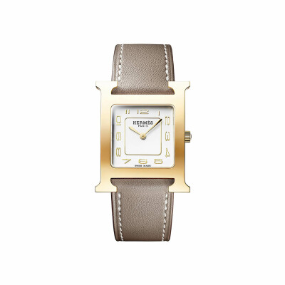 Montre Hermès Heure H Moyen Modèle, 30mm