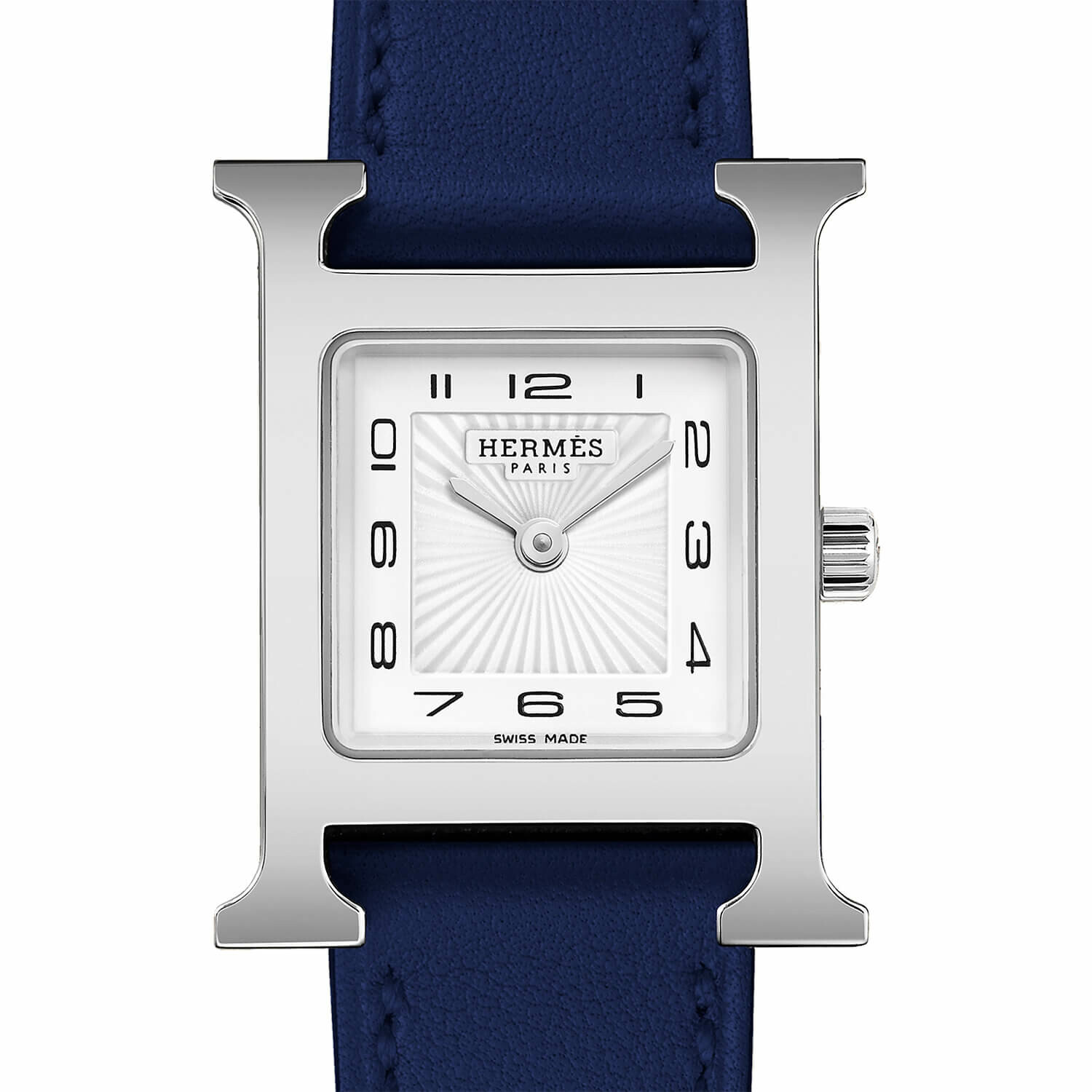 【HERMES】Heure Hウォッチ スモールモデル 25mm Heure H watch, Small model, 25 mm | Hermès USA