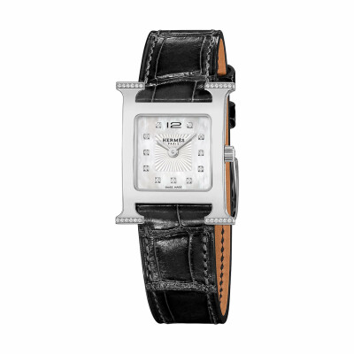 Montre Hermès Heure H Petit Modèle, 25mm