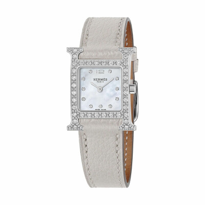 Montre Hermès Heure H Petit Modèle, 25mm