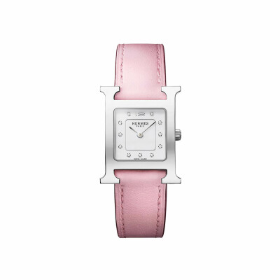 Montre Hermès Heure H Petit Modèle, 25mm