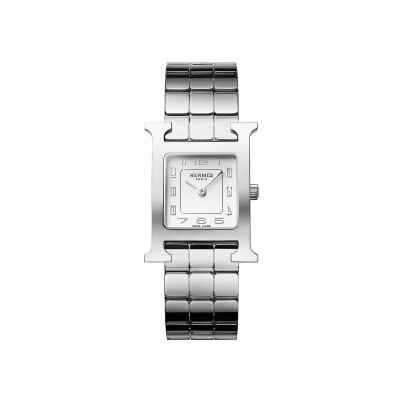 Montre Hermès Heure H Petit Modèle, 25mm