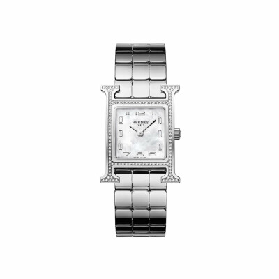 Montre Hermès Heure H Petit Modèle, 25mm