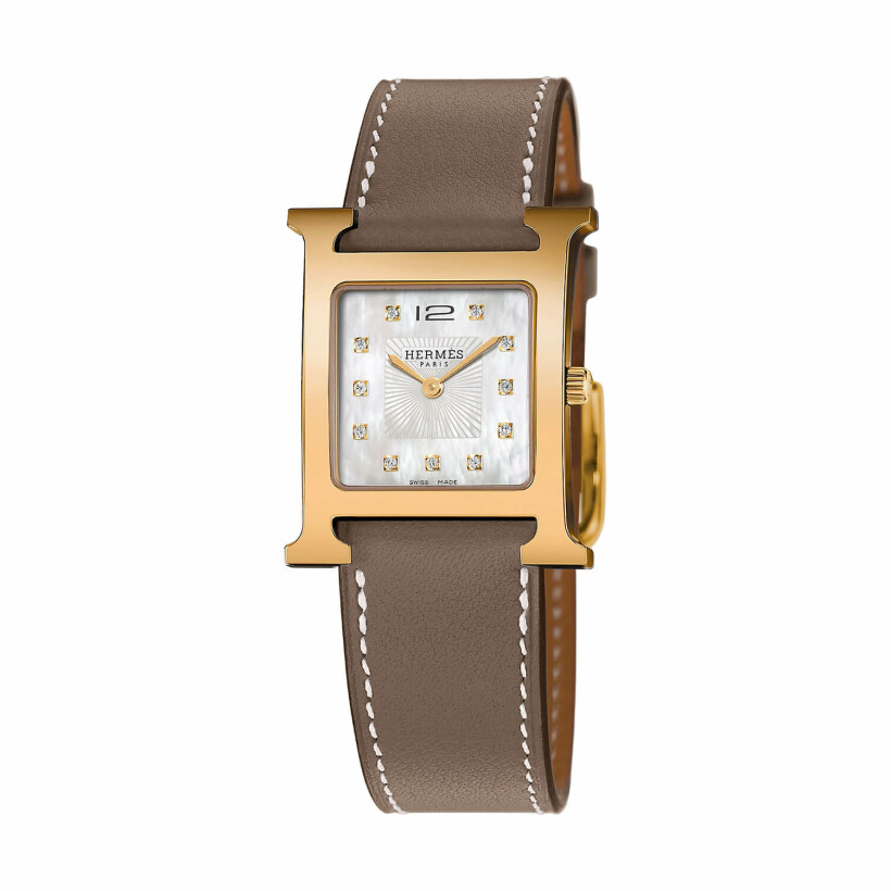 Hermès Heure H Medium Model, 30mm watch