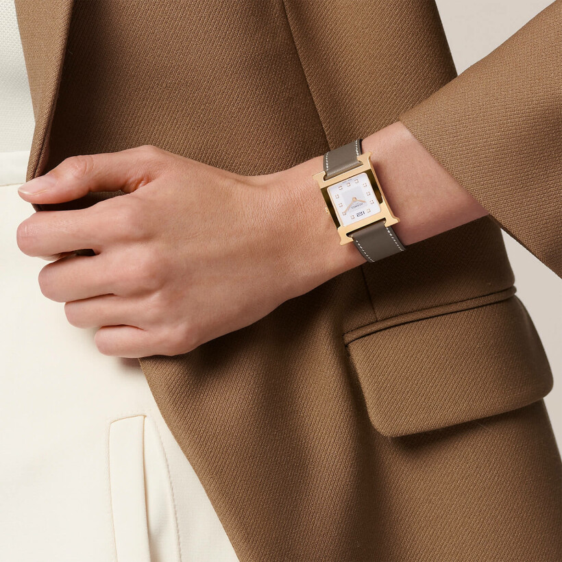 Hermès Heure H Medium Model, 30mm watch