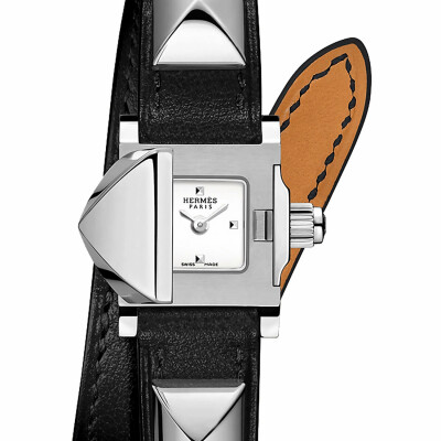Montre Hermès Médor, 16x16mm