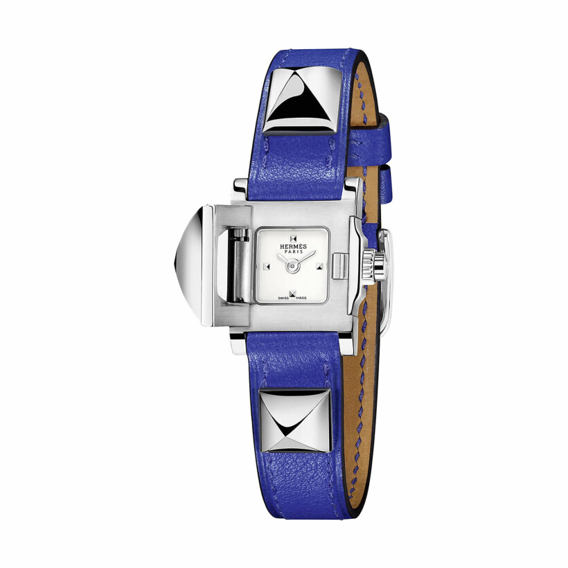 Hermès Médor watch, 20x20mm