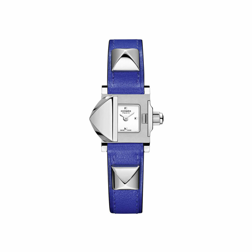 Hermès Médor watch, 20x20mm