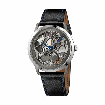 Montre Hermès Slim d'Hermès Squelette Lune