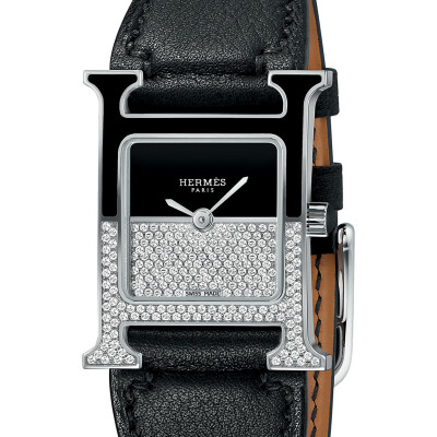 Montre Hermès Heure H Double Jeu, Petit Modèle, 25mm