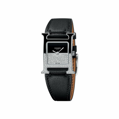 Montre Hermès Heure H Double Jeu, Petit Modèle, 25mm