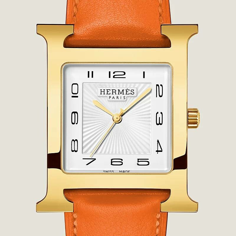 Hermès Heure H watch, 34mm