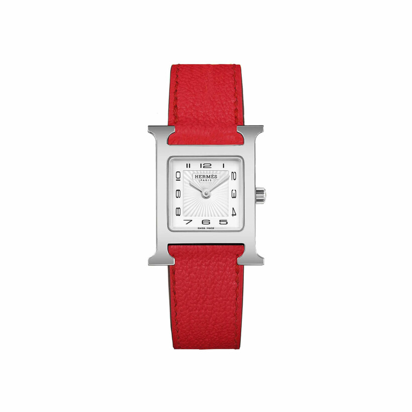 Montre Hermès Heure H Petit Modèle, 25mm