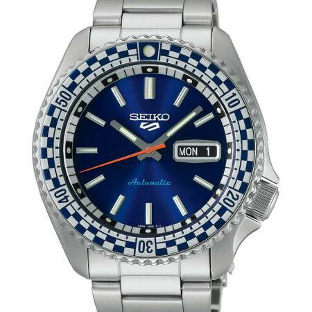 Montre Seiko 5 Sports Checker Flag Édition Spéciale SRPK65K1