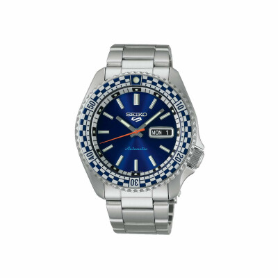 Montre Seiko 5 Sports Checker Flag Édition Spéciale SRPK65K1