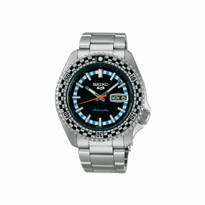 Montre Seiko 5 Sports Checker Flag Édition Spéciale SRPK67K1