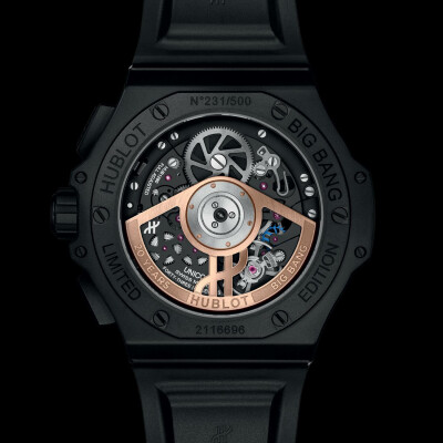Montre Hublot Big Bang 20th Anniversary All Black Édition Limitée
