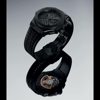 Montre Hublot Big Bang 20th Anniversary All Black Édition Limitée