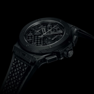 Montre Hublot Big Bang 20th Anniversary All Black Édition Limitée