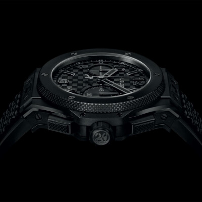 Montre Hublot Big Bang 20th Anniversary All Black Édition Limitée