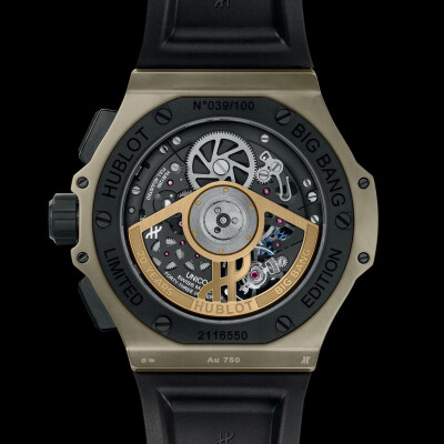 Montre Hublot Big Bang 20th Anniversary Full Magic Gold Édition Limitée