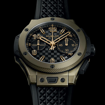 Montre Hublot Big Bang 20th Anniversary Full Magic Gold Édition Limitée