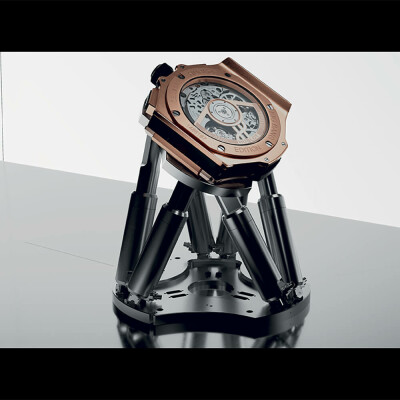 Montre Hublot Big Bang 20th Anniversary King Gold Ceramic Édition Limitée