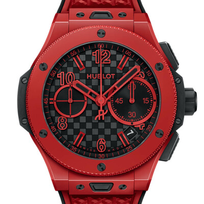 Montre Hublot Big Bang 20th Anniversary Red Magic Édition Limitée