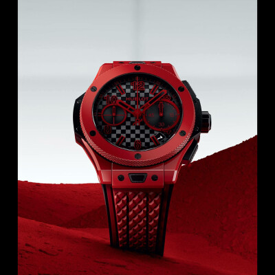 Montre Hublot Big Bang 20th Anniversary Red Magic Édition Limitée