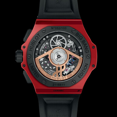 Montre Hublot Big Bang 20th Anniversary Red Magic Édition Limitée