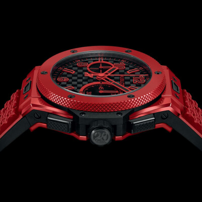 Montre Hublot Big Bang 20th Anniversary Red Magic Édition Limitée