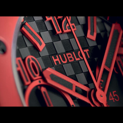 Montre Hublot Big Bang 20th Anniversary Red Magic Édition Limitée