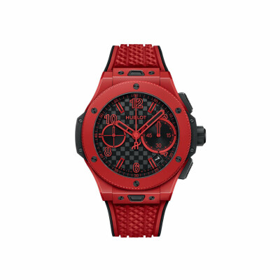 Montre Hublot Big Bang 20th Anniversary Red Magic Édition Limitée