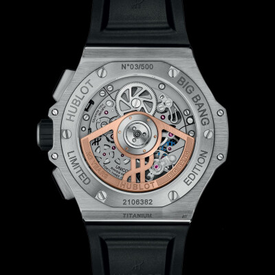 Montre Hublot Big Bang 20th Anniversary Titanium Ceramic Édition Limitée