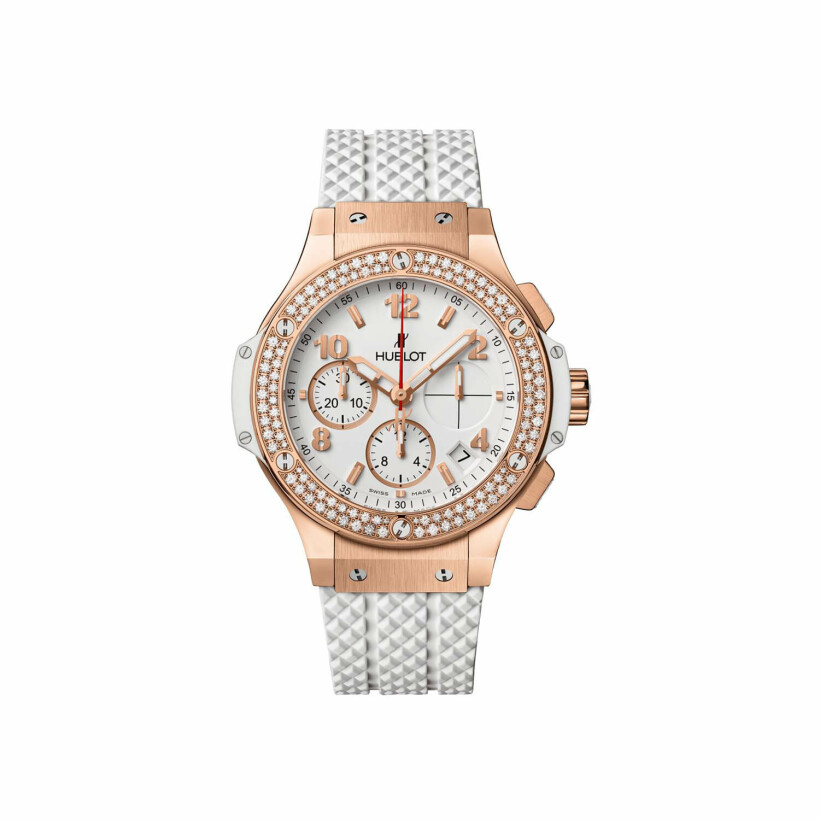 Montre Hublot Big Bang Gold White Diamonds 41mm