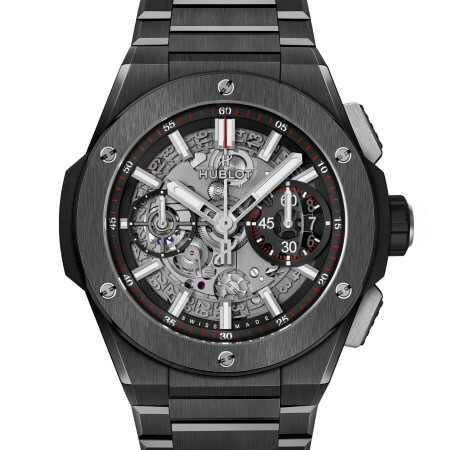 Montre Hublot Big Bang Unico Integrated Black Magic 42mm