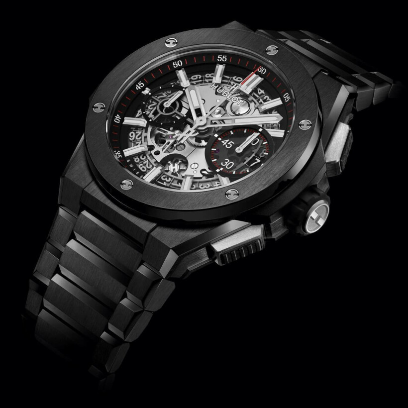 Montre Hublot Big Bang Unico Integrated Black Magic 42mm