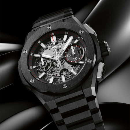 Montre Hublot Big Bang Unico Integrated Black Magic 42mm