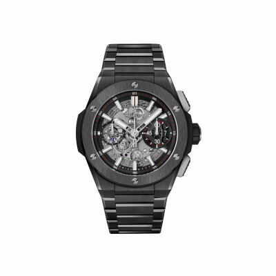 Hublot Big Bang Unico Integrated Black Magic watch