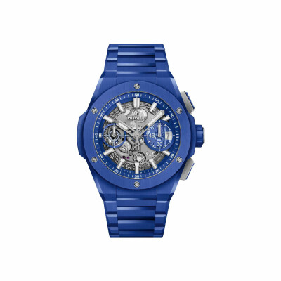 Montre Hublot Big Bang Integrated Blue Indigo Ceramic 42mm