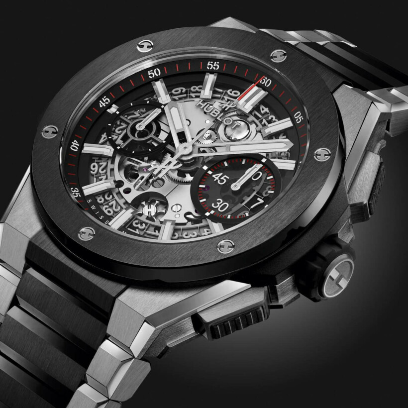 Hublot Big Bang Integrated Titanium Ceramic watch