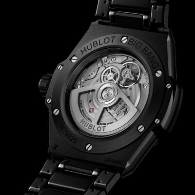 Montre Hublot Big Bang Integrated Time Only Black Magic 40mm