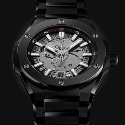 Montre Hublot Big Bang Integrated Time Only Black Magic 40mm