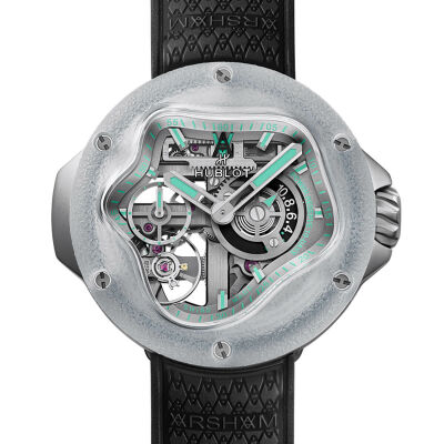 Montre Hublot MP-17 Meca-10 Arsham Splash Titanium Sapphire
