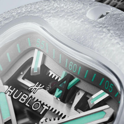 Montre Hublot MP-17 Meca-10 Arsham Splash Titanium Sapphire