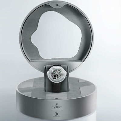 Montre Hublot MP-17 Meca-10 Arsham Splash Titanium Sapphire